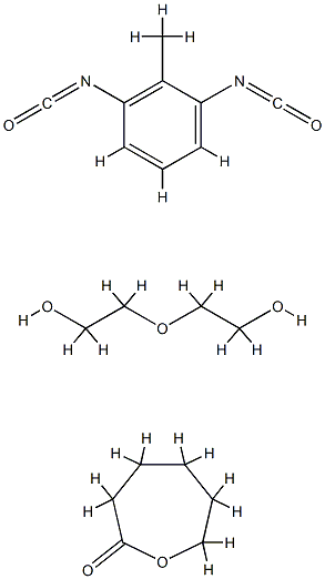 2-Oxepanone, polymer with 1,3-diisocyanatomethylbenzene and 2,2'-oxybis[ethanol]