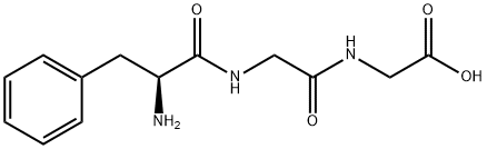 N-(N-DL-Phenylalanylglycyl)glycine