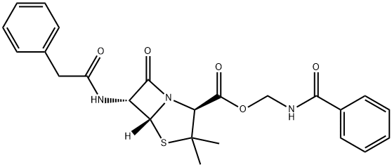 benzamidomethyl benzylpenicillinate