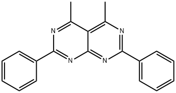 4,5-Dimethyl-2,7-diphenylpyrimido[4,5-d]pyrimidine