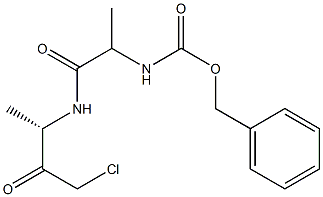 benzyloxycarbonylalanyl-alanine chloromethyl ketone