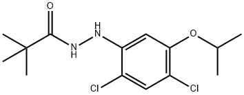 2'-[2,4-dichloro-5-(1-methylethoxy)phenyl]-2,2-dimethylpropionohydrazide