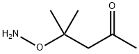 2-Pentanone, 4-(aminooxy)-4-methyl- (9CI)