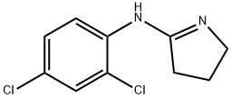 N-(2,4-dichlorophenyl)-4,5-dihydro-3H-pyrrol-2-amine