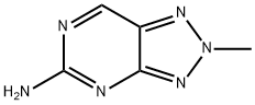 2H-1,2,3-Triazolo[4,5-d]pyrimidin-5-amine, 2-methyl- (9CI)