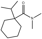 1-isopropyl-N,N-dimethylcyclohexanecarboxamide