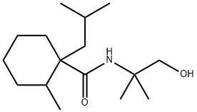 N-(2-hydroxy-1,1-dimethylethyl)-1-(isopropyl)-2-methylcyclohexanecarboxamide