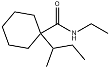 N-ethyl-1-(1-methylpropyl)cyclohexanecarboxamide