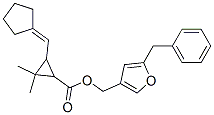 (5-benzyl-3-furyl)methyl 3-(cyclopentylidenemethyl)-2,2-dimethyl-cyclo propane-1-carboxylate