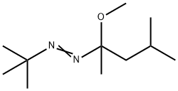 1-[(1,1-Dimethylethyl)azo]-1-methoxy-1,3-dimethylbutane