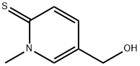 2(1H)-Pyridinethione,  5-(hydroxymethyl)-1-methyl-