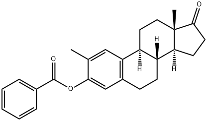 Benzoic acid 2-methyl-17-oxoestra-1,3,5(10)-trien-3-yl ester