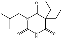 5,5-Diethyl-1-(2-methylpropyl)-2,4,6(1H,3H,5H)-pyrimidinetrione
