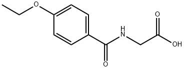 2-[(4-乙氧基苯基)甲酰胺]乙酸