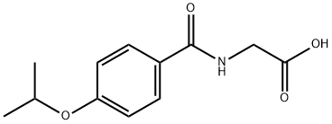 (4-ISOPROPOXY-BENZOYLAMINO)-ACETIC ACID