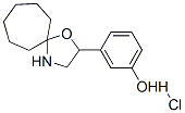 3-(1-oxa-4-azaspiro[4.6]undec-2-yl)phenol hydrochloride