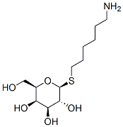 6-AMINOHEXYL 1-THIO-B-D-GALACTOPYRANOSID E