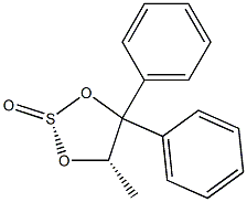 (S)-(-)-1,1-DIPHENYL-1,2-PROPANEDIOL CYCLIC SULFITE