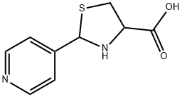 2-(4-吡啶基)噻唑烷-4-羧酸