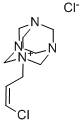(Z)-1-(3-氯-2-丙烯基)-3,5,7-三氮杂-1-氮翁三环[3.3.1.L3,7]癸烷氯化物