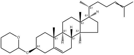 2-[(3β)-Cholesta-5,24-dien-3-yloxy]tetrahydro-2H-pyran
