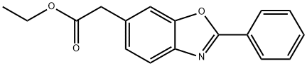 2-Phenyl-6-benzoxazoleacetic acid ethyl ester