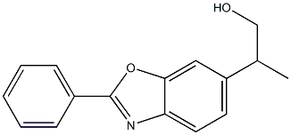 β-Methyl-2-phenyl-6-benzoxazoleethanol