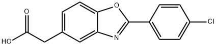 2-(4-Chlorophenyl)-5-benzoxazoleacetic Acid