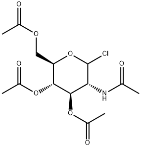 2-乙酰氨基-3,4,6-三-O-乙酰基-2-脱氧-D-吡喃葡萄糖氯化物