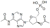 N6,3'-O-DIACETYL-2'-DEOXYADENOSINE 5'-MO NOPHOSPHATE