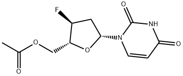 5'-O-ACETYL-2'-3'-DIDEOXY-3'-FLUORO-URIDINE