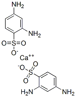 calcium bis[2,4-diaminobenzenesulphonate]
