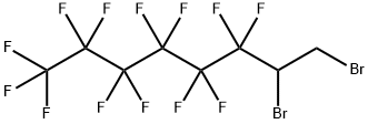 7,8-二溴-1,1,1,2,2,3,3,4,4,5,5,6,6-十三氟辛烷