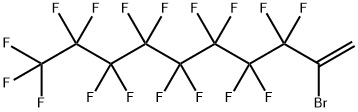 2-溴-3,3,4,4,5,5,6,6,7,7,8,8,9,9,10,10,10-十七氟-1-癸烯