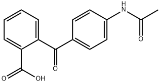 2-[4-(Acetylamino)benzoyl]benzoic acid