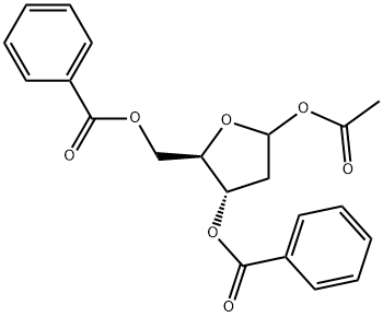 1-乙酰基-2-脱氧-3,5-二-O-苯甲酰基呋喃核糖
