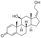 11-beta,21-dihydroxypregna-1,4,17(20)-trien-3-one