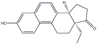 (14β)-13-Ethyl-3-hydroxy-1,3,5,7,9-gonapenten-17-one