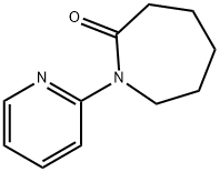 Hexahydro-1-(2-pyridyl)-2H-azepin-2-one