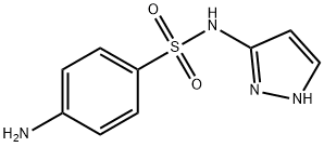 Benzenesulfonamide, 4-amino-N-1H-pyrazol-3-yl- (9CI)