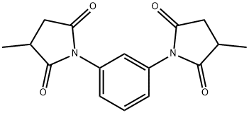 1,1'-(1,3-phenylene)bis[3-methylpyrrolidine-2,5-dione]