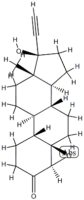 norethindrone-4 beta,5 beta-epoxide