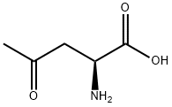 (S)-2-氨基-4-氧代戊酸