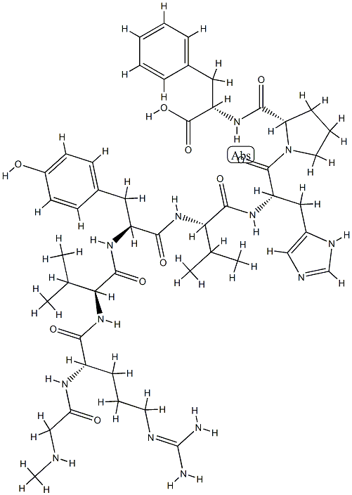 angiotensin II, Sar(1)-Val(5)-