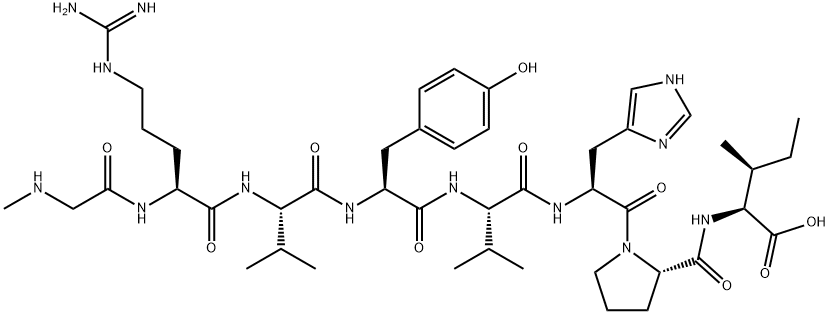 angiotensin II, Sar(1)-Val(5)-Ile(8)-