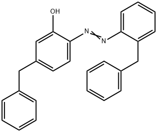 5-(Phenylmethyl)-2-[[2-(phenylmethyl)phenyl]azo]phenol
