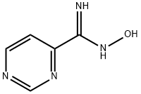 4-Pyrimidinecarboximidamide,N-hydroxy-