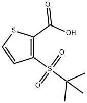 3-(2-METHYL-PROPANE-2-SULFONYL)-THIOPHENE-2-CARBOXYLIC ACID
