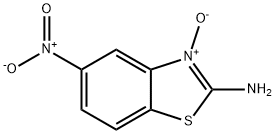 2-Benzothiazolamine,5-nitro-,3-oxide(9CI)