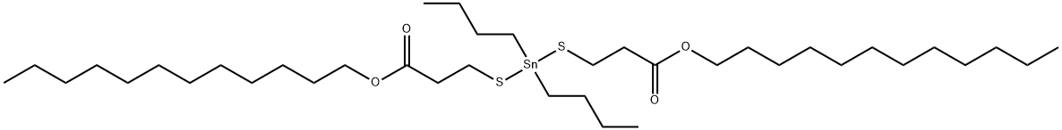 dodecyl 5,5-dibutyl-9-oxo-10-oxa-4,6-dithia-5-stannadocosanoate